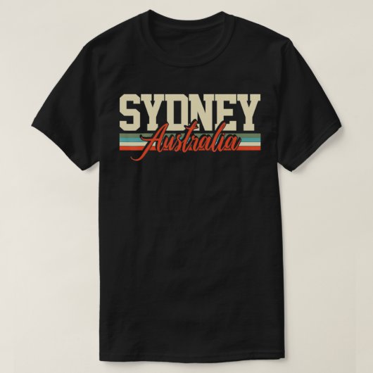 Sydney Australia Gift T-shirt (Design voorkant)