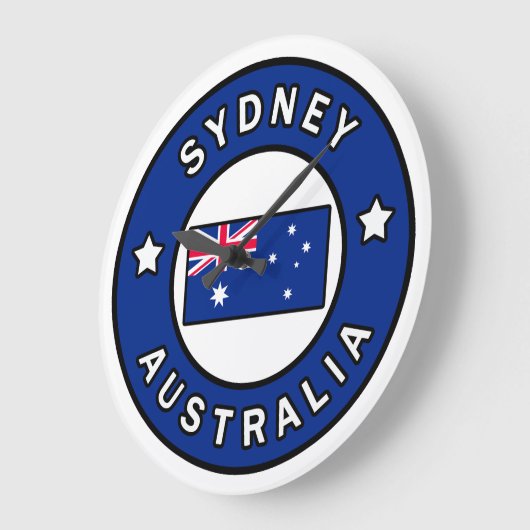Sydney Australia Grote Klok (Hoek)