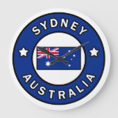 Sydney Australia Grote Klok (Voorkant)