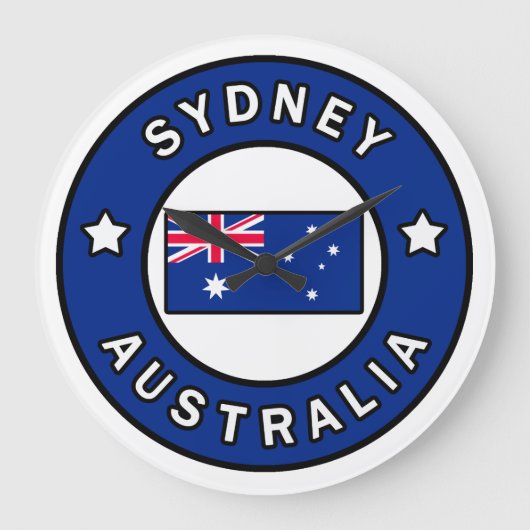 Sydney Australia Grote Klok (Voorkant)