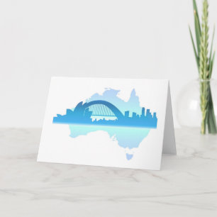 Sydney Australia Kaart