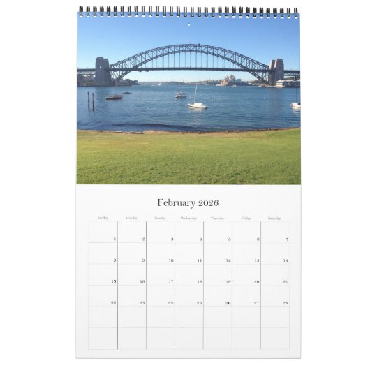 sydney australia kalender (Feb 2026)