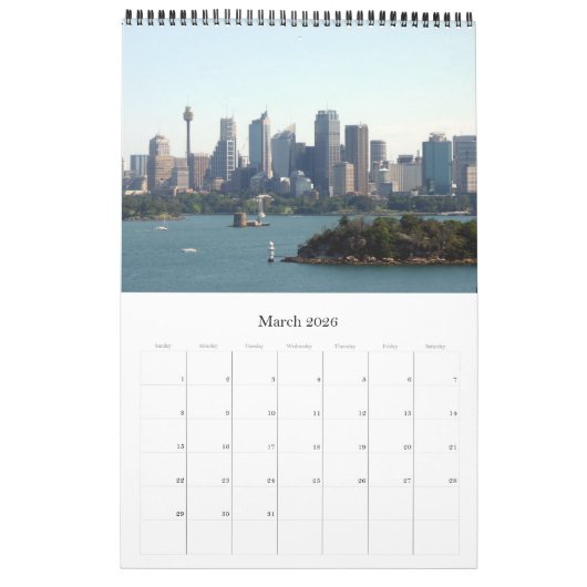 sydney australia kalender (Mar 2026)