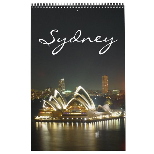 sydney australia kalender (Hoes)