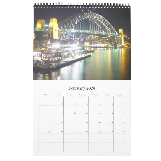 sydney australia kalender (Feb 2026)