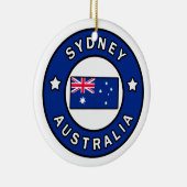 Sydney Australia Keramisch Ornament (Rechts)