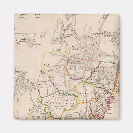 Sydney Australia Magneet (Voorkant)