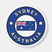 Sydney Australia Magneet (Voorkant)