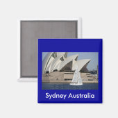sydney australia magneet (Voorkant / Achterkant)