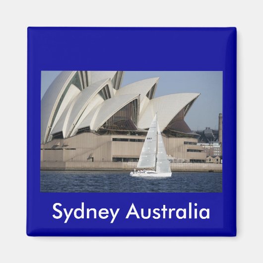 sydney australia magneet (Voorkant)