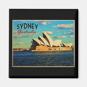 Sydney Australia Magneet