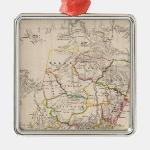 Sydney Australia Metalen Ornament