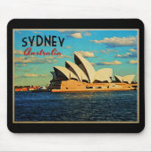 Sydney Australia Muismat (Voorkant)