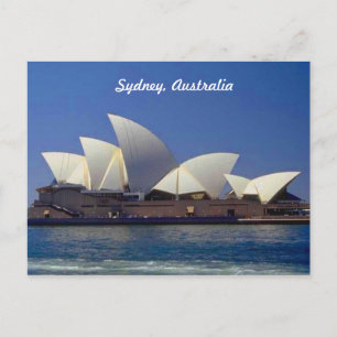Sydney Australia Opera House Briefkaart