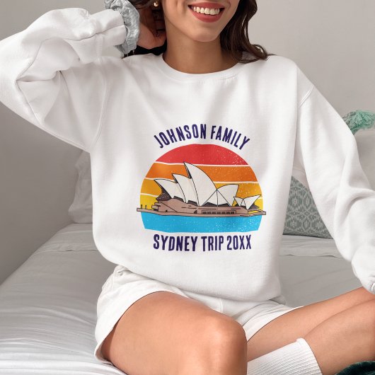 Sydney Australia Opera House Customized Trui