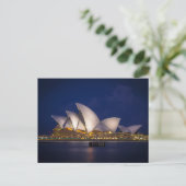Sydney Australia Opera House Feestdagenkaart (Staand voorkant)