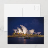 Sydney Australia Opera House Feestdagenkaart (Voorkant / Achterkant)