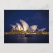 Sydney Australia Opera House Feestdagenkaart (Voorkant)