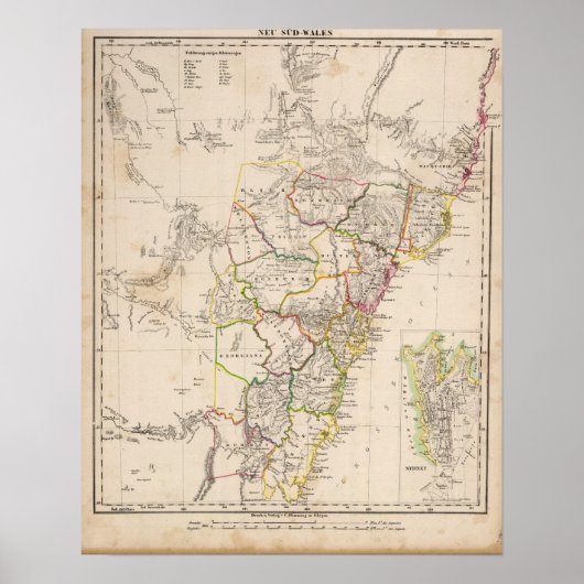 Sydney Australia Poster (Voorkant)