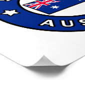 Sydney Australia Poster (Hoek)