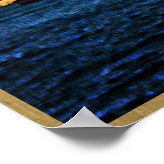 Sydney Australia Poster (Hoek)