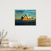 Sydney Australia Poster (Keuken)