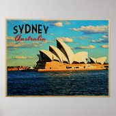 Sydney Australia Poster (Voorkant)