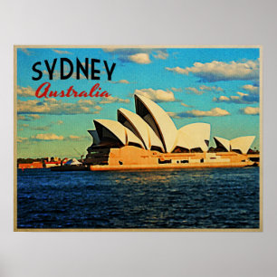 Sydney Australia Poster