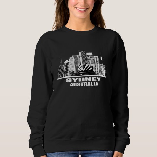 Sydney Australia Skyline Australiërs Australisch C Trui (Voorkant)