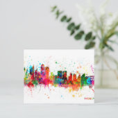 Sydney Australia Skyline Briefkaart (Staand voorkant)
