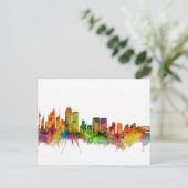 Sydney Australia Skyline Briefkaart (Staand voorkant)