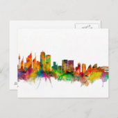 Sydney Australia Skyline Briefkaart (Voorkant / Achterkant)