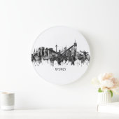 Sydney Australia Skyline BW Grote Klok (Huis)