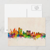 Sydney Australia Skyline Cityscape Briefkaart (Voorkant / Achterkant)