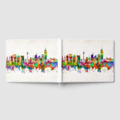 Sydney Australia Skyline Gastenboek (Volledig)