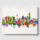 Sydney Australia Skyline Gastenboek (Achterkant)