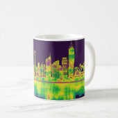 Sydney Australia Skyline Koffiemok (Voorkant rechts)