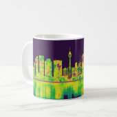 Sydney Australia Skyline Koffiemok (Voorkant links)