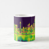 Sydney Australia Skyline Koffiemok (Center)