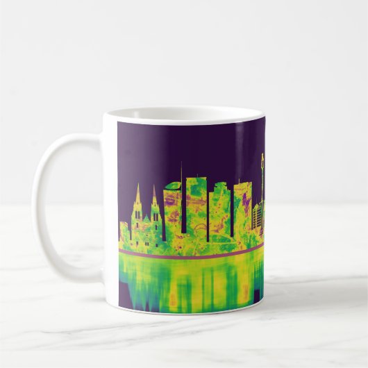 Sydney Australia Skyline Koffiemok (Links)