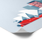 Sydney Australia Skyline Poster (Hoek)