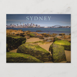 Sydney Australia Skyline, Sydney Harbour NP Briefkaart