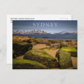 Sydney Australia Skyline, Sydney Harbour NP Briefkaart (Voorkant / Achterkant)