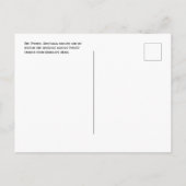 Sydney Australia Skyline, Sydney Harbour NP Briefkaart (Achterkant)