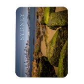 Sydney Australia Skyline, van Bradleys Head Magneet (Verticaal)