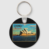 Sydney Australia Sleutelhanger (Voorkant)