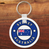 Sydney Australia Sleutelhanger (Voorkant)
