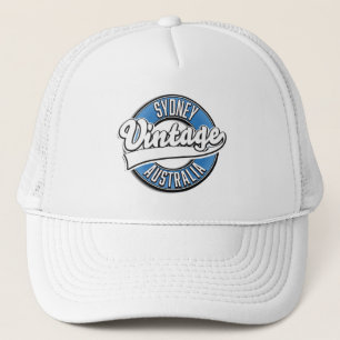 Sydney Australia  style logo Trucker Pet