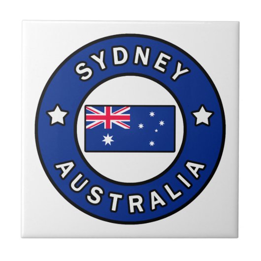 Sydney Australia Tegeltje (Voorkant)