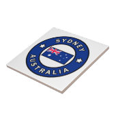Sydney Australia Tegeltje (Zijkant)